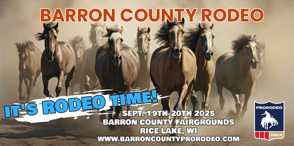 Barron County Rodeo - September 2025