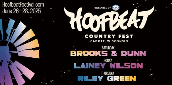 Hoofbeat CountryFest - June 2025