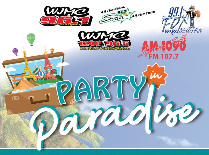 Party in Paradise Contest